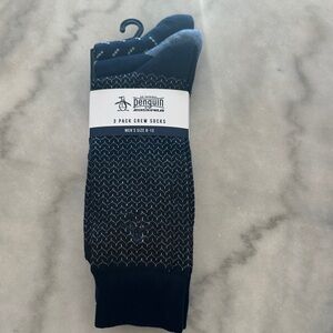 An Original Penguin by Munsingwear Three Pack of Crew/Dress Socks